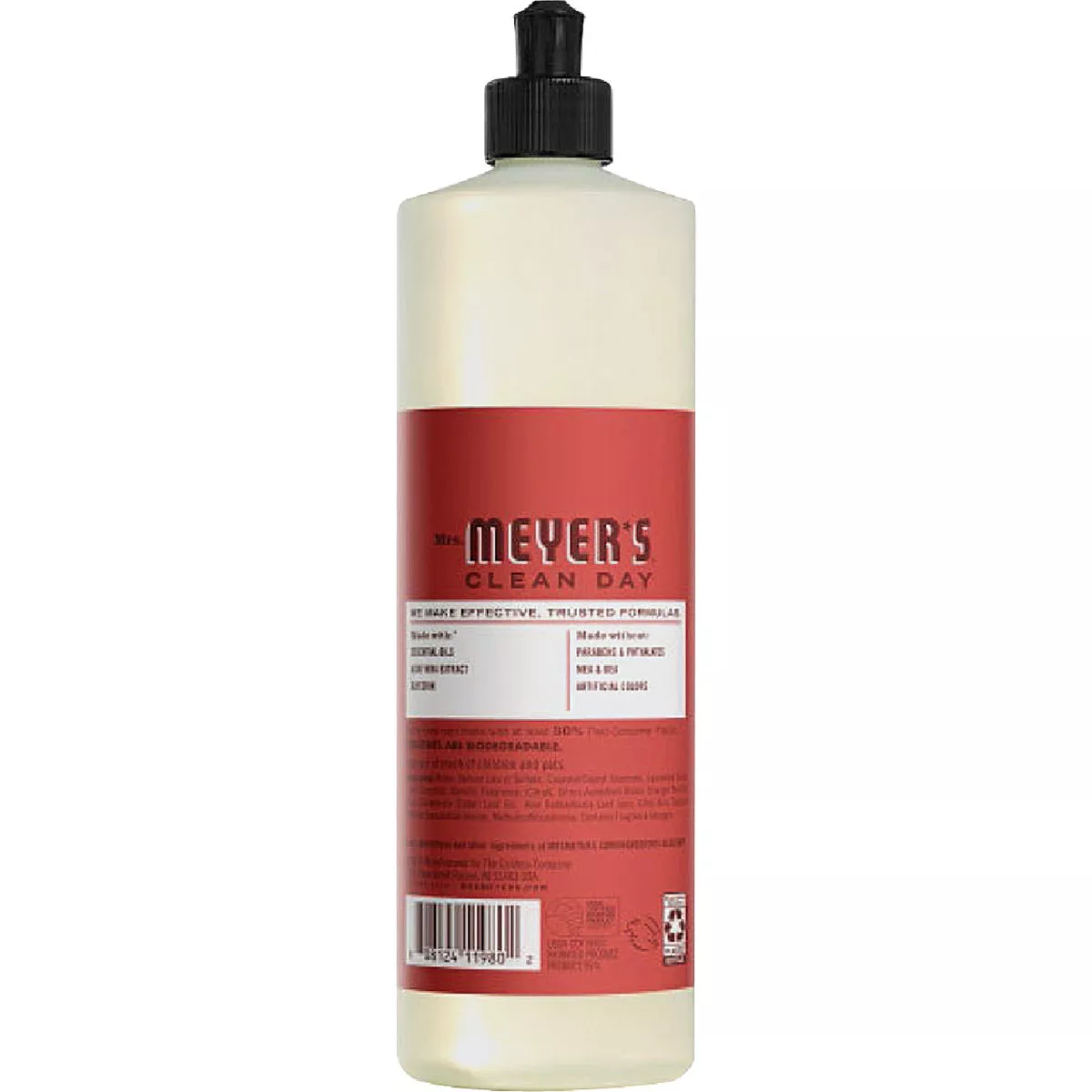 Mrs. Meyer's Clean Day 16 Oz. Tomato Vine Dish Soap