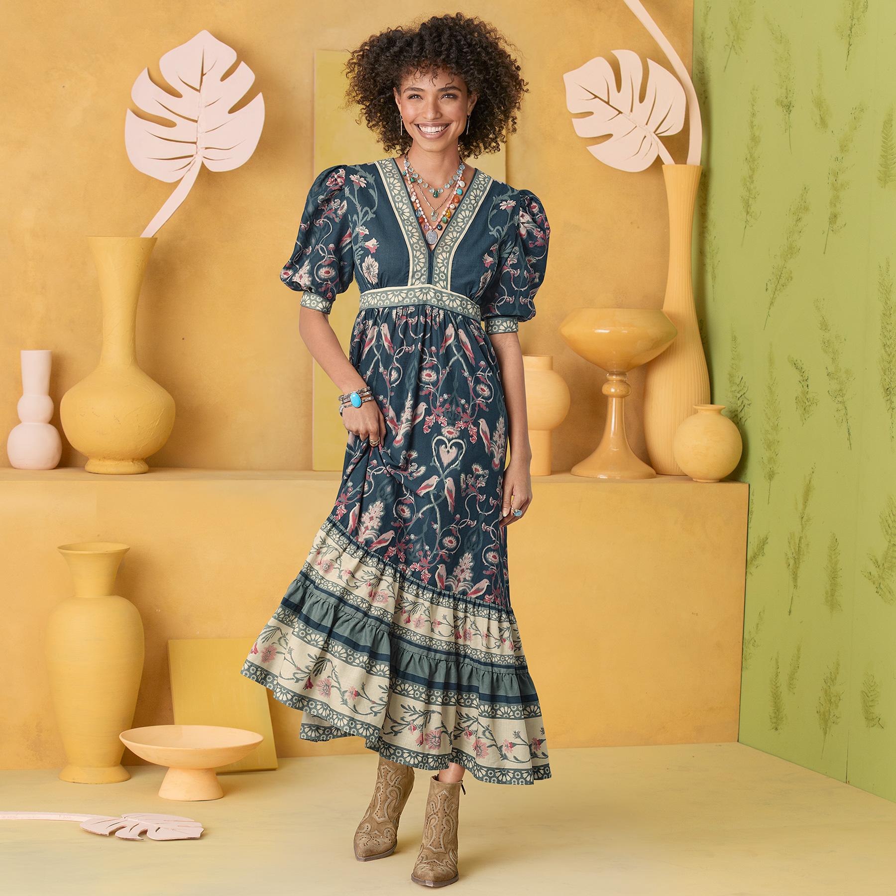 Cordelia Garden Dress - Sundance Clothing