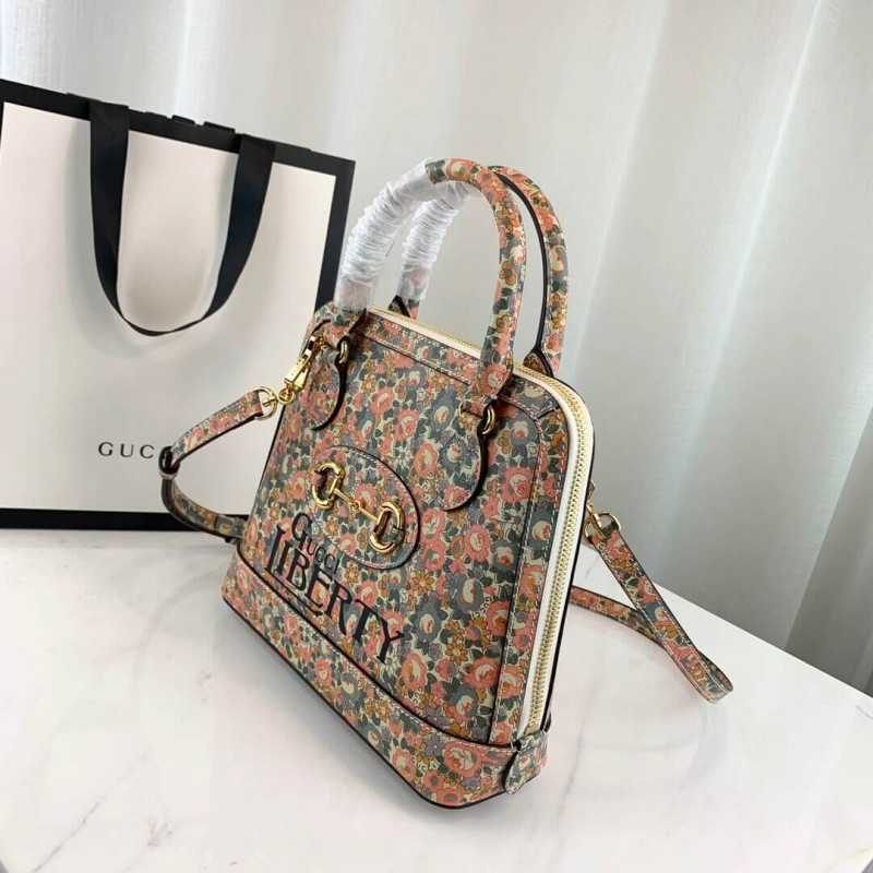 Replica Gucci Horsebit 1955 Liberty London Bag 6212201:1High-quality replica