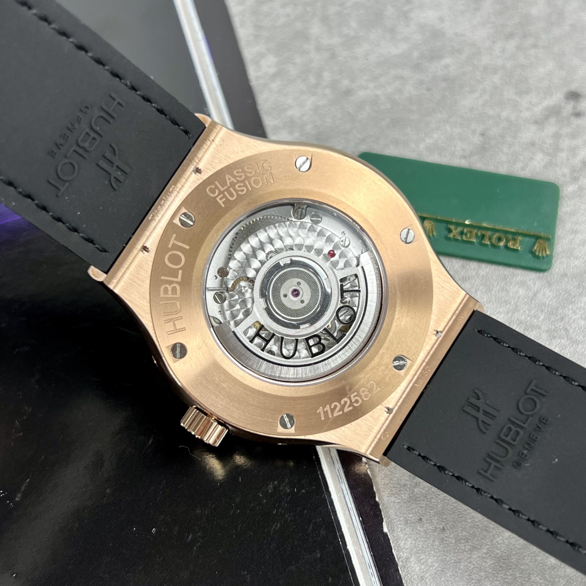 Hublot Aerofusion Moonphase King Gold Best Replica Watch 42mm - Top club