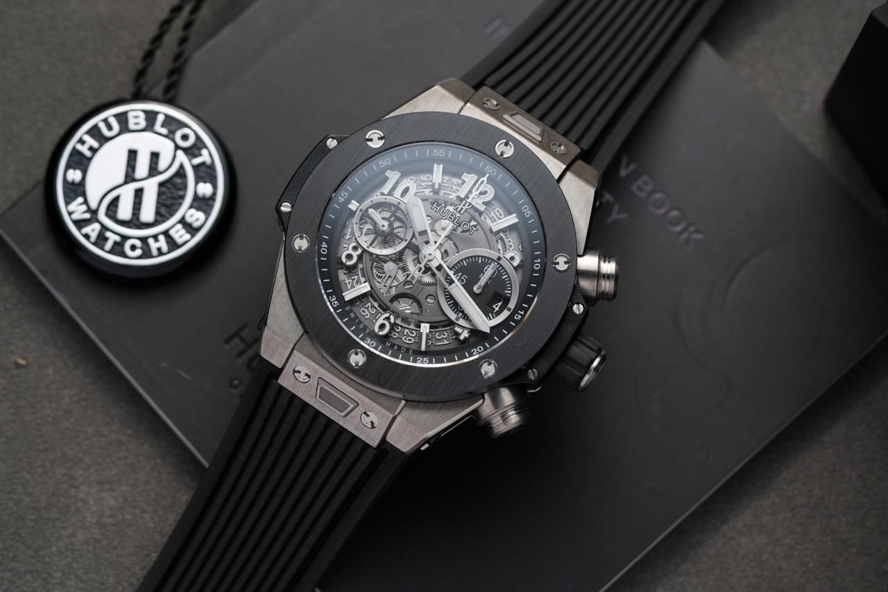 Hublot Replica 11 Watch Big Bang Unico Black Bezel Factory BBF 44mm - Top club