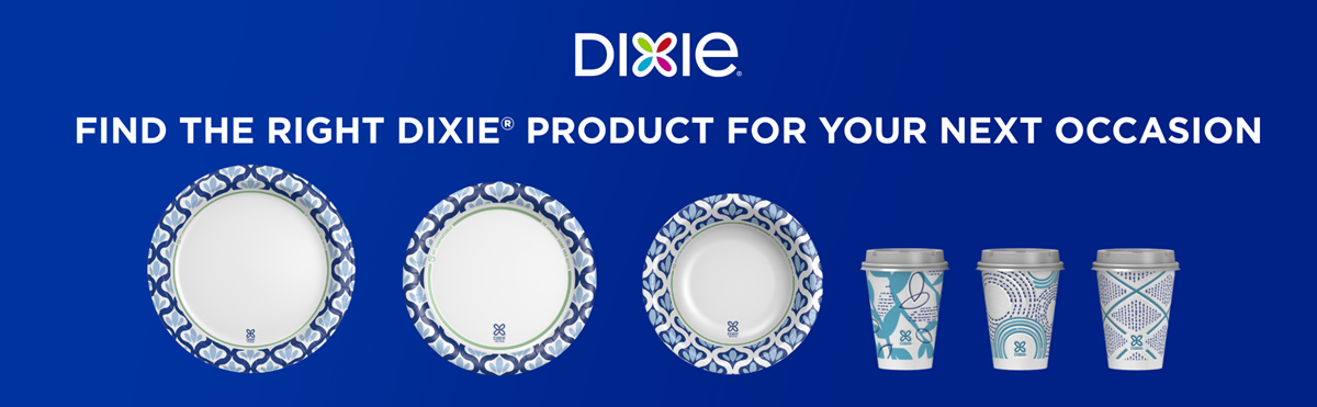Dixie Find the Right Dixie Product for Your Next Occasion