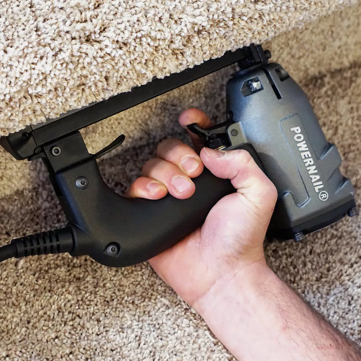 Powernail 20-Gauge 3/16 In. Electric Carpet Floor Stapler