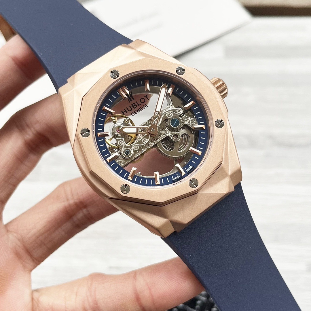 Hublot BIG BANG series, 46 mm Malaysian rubber strap(1:1 replica) - Top club