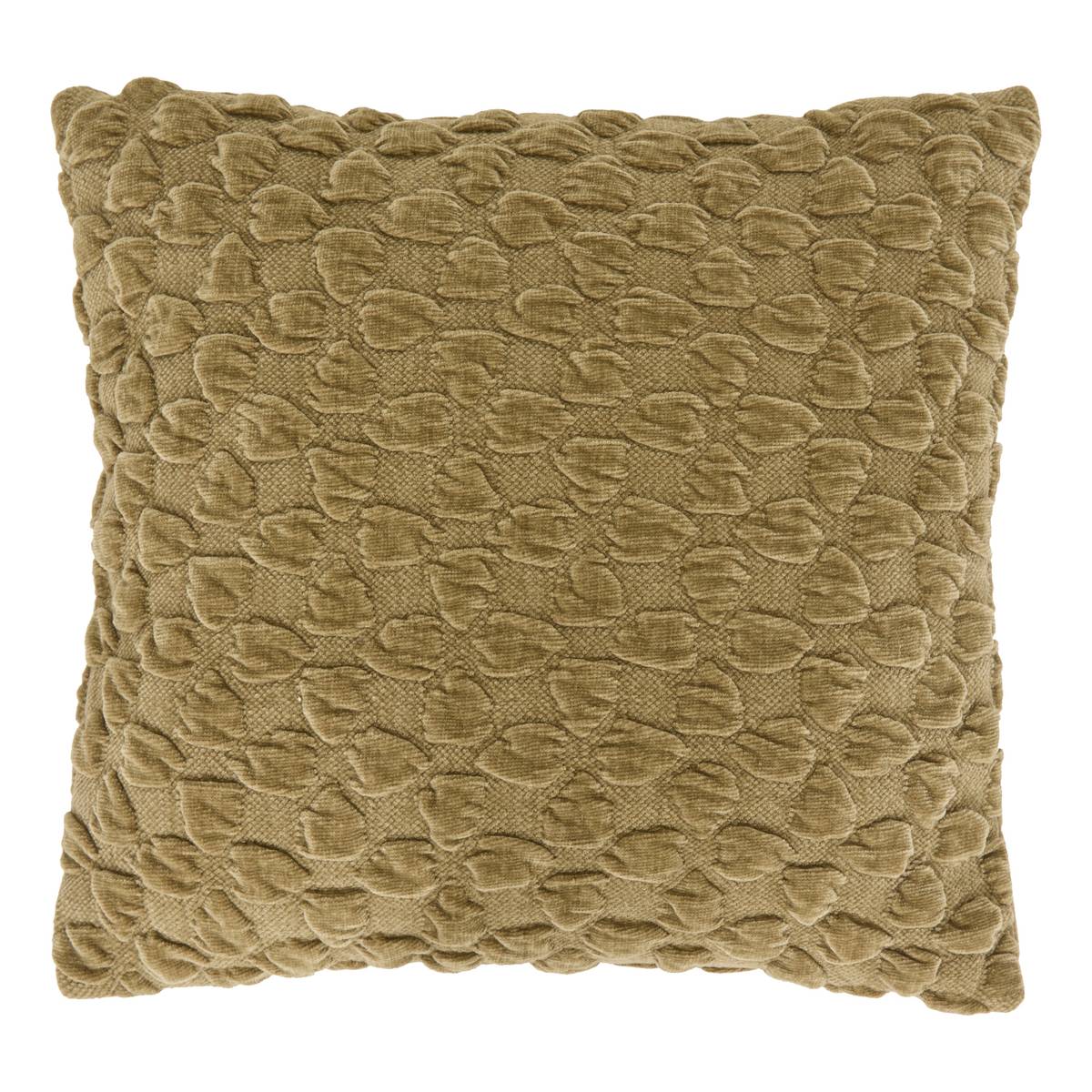 Cushion "Nova" Khaki green, 40x40 cm