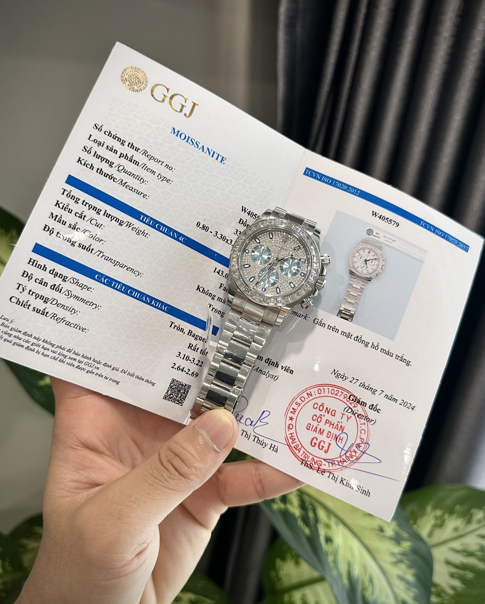 Rolex Best Replica Watch Daytona Custom Diamonds Moissanite 40mm - Elite Watch Atelier