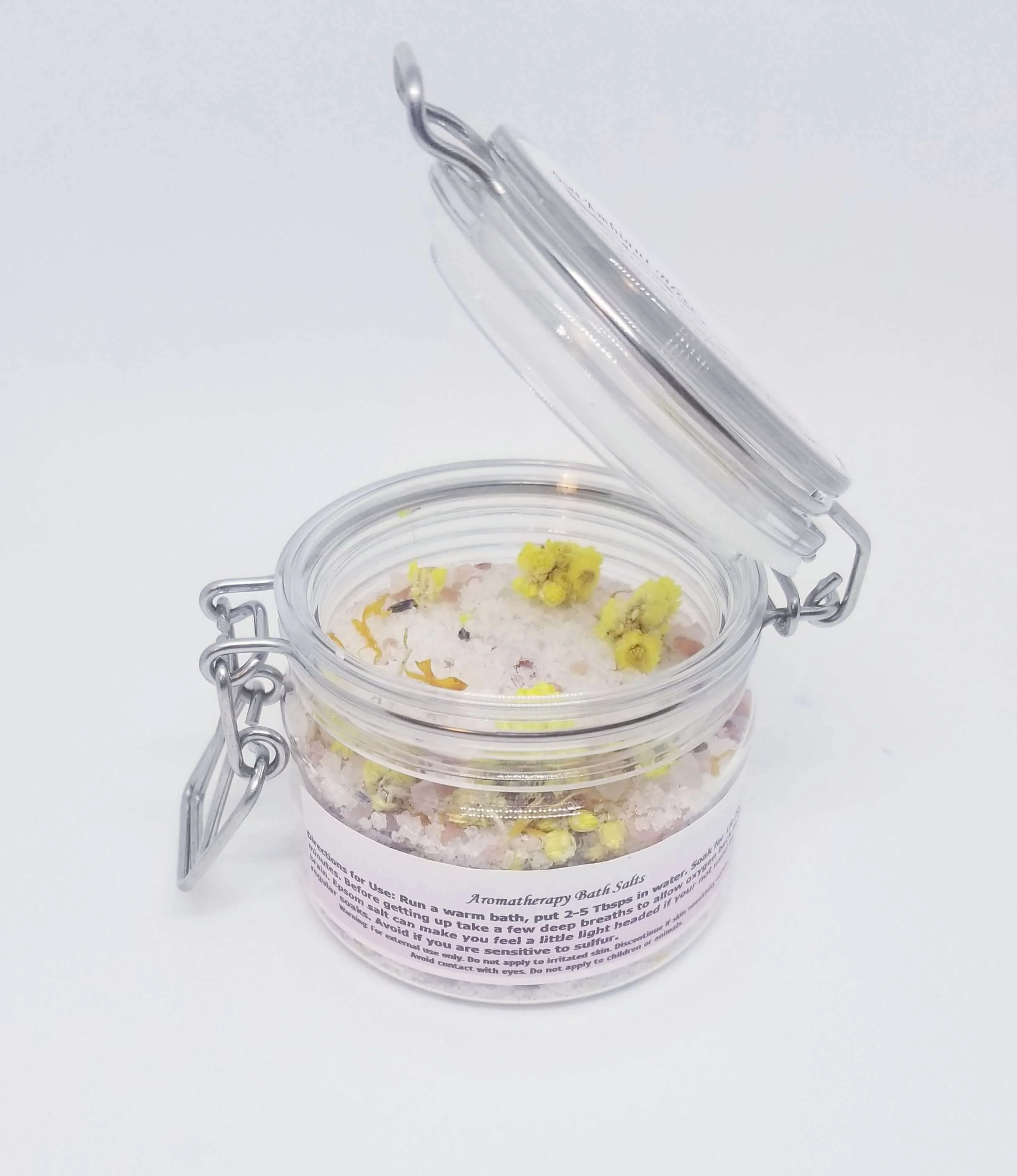 Aromatherapy Bath Salts