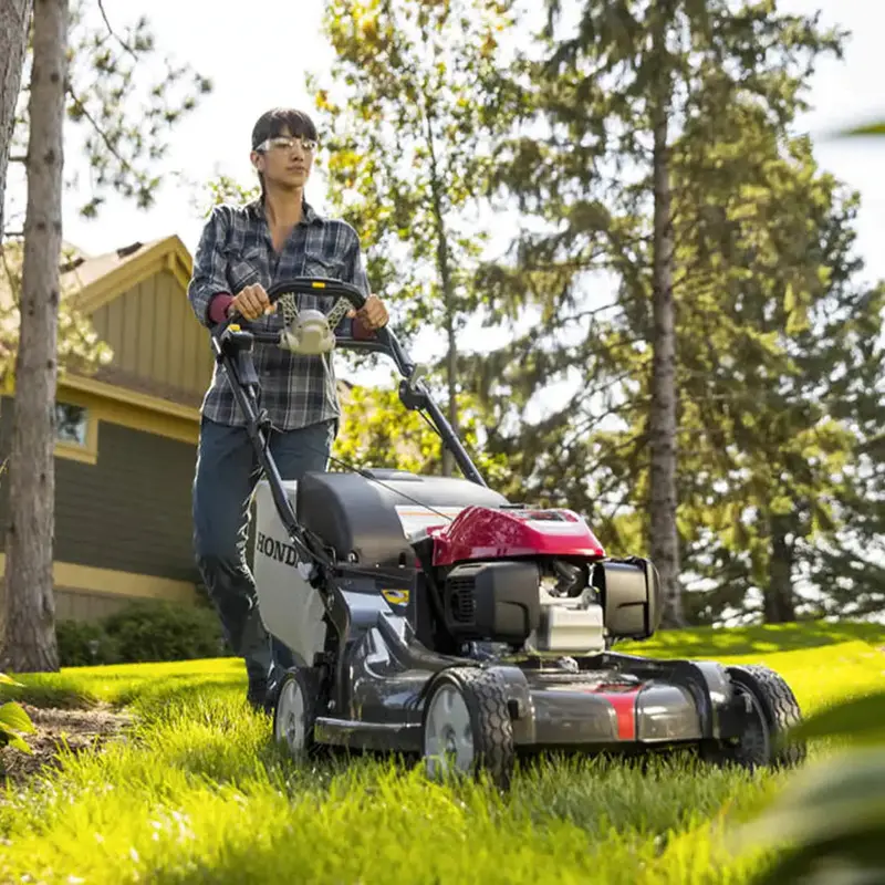 Honda Self-Propelled Lawn Mower 21-Inch Nexite Deck, VersaMow System, GCV200 Engine - HRX217VKA - Image 4 Honda Self-Propelled Lawn Mower 21-Inch Nexite Deck, VersaMow System, GCV200 Engine - HRX217VKA - Image 4