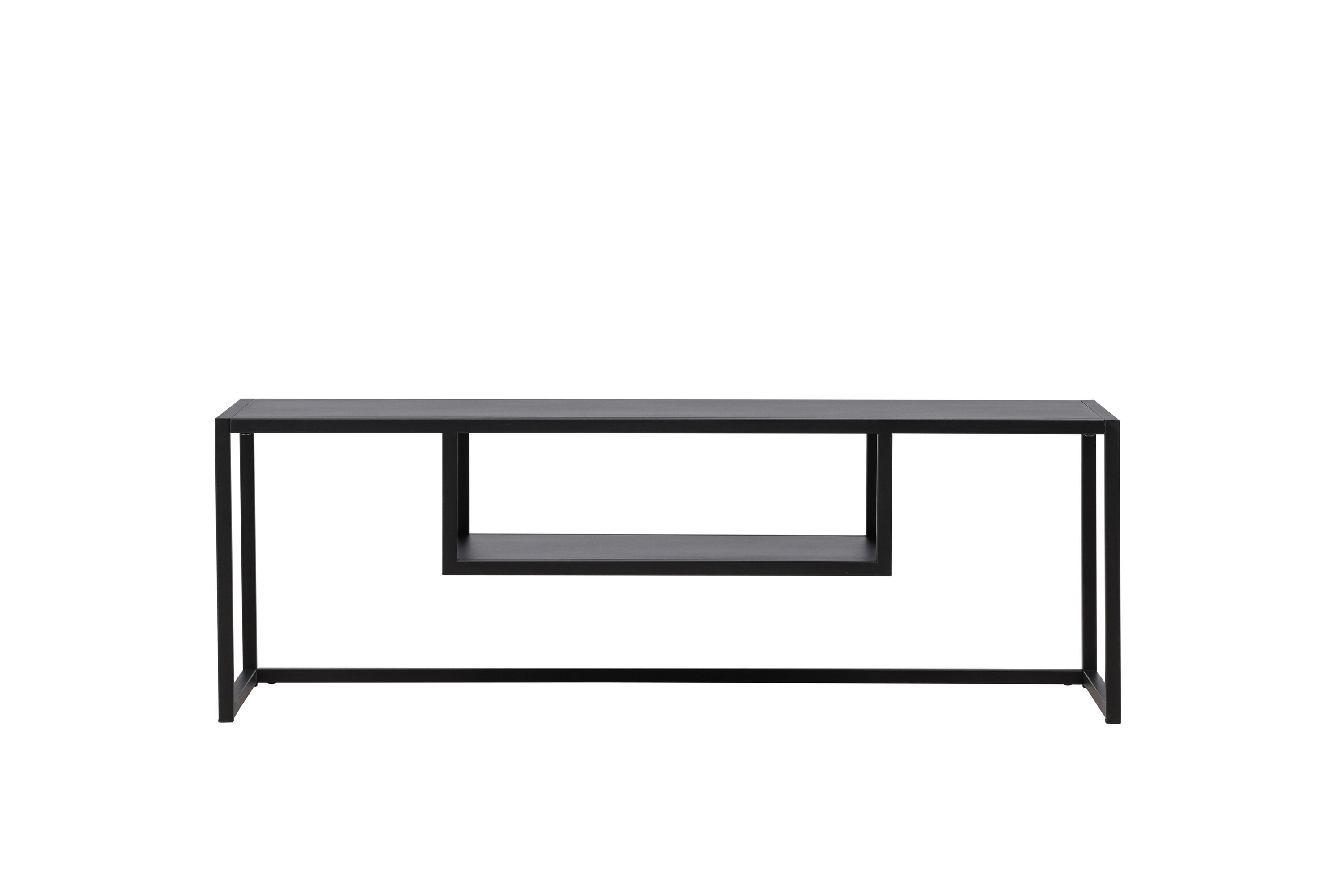 Rebellenclub Mute TV-Meubel - Zwart