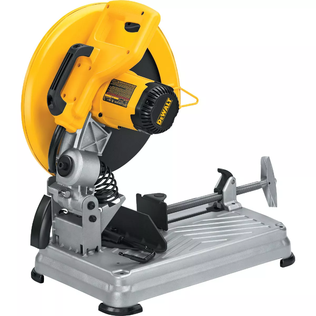 DEWALT 14 In. 15-Amp Chop Saw with Keyless Blade Change System