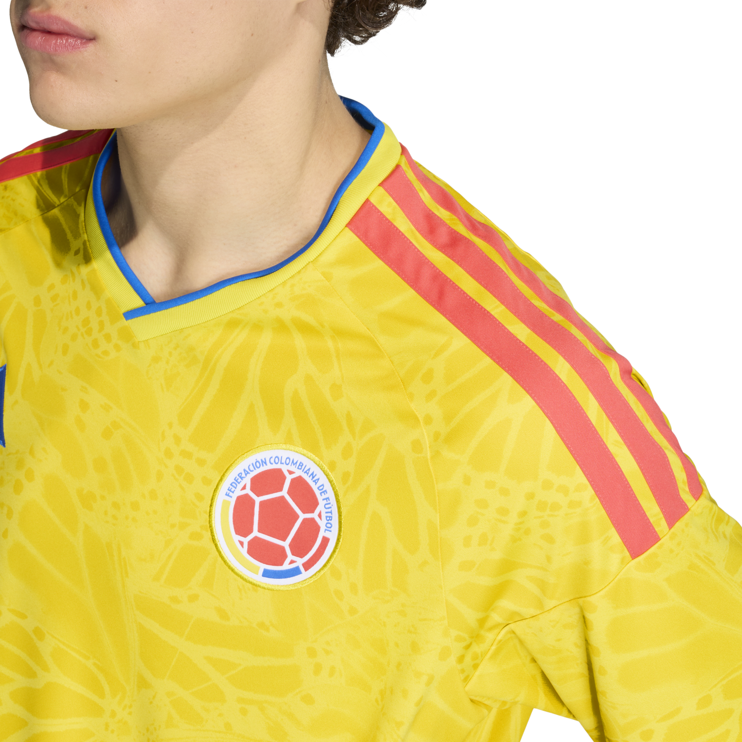 FIFA STORE adidas Colombia 2026 Home Jersey - Men's