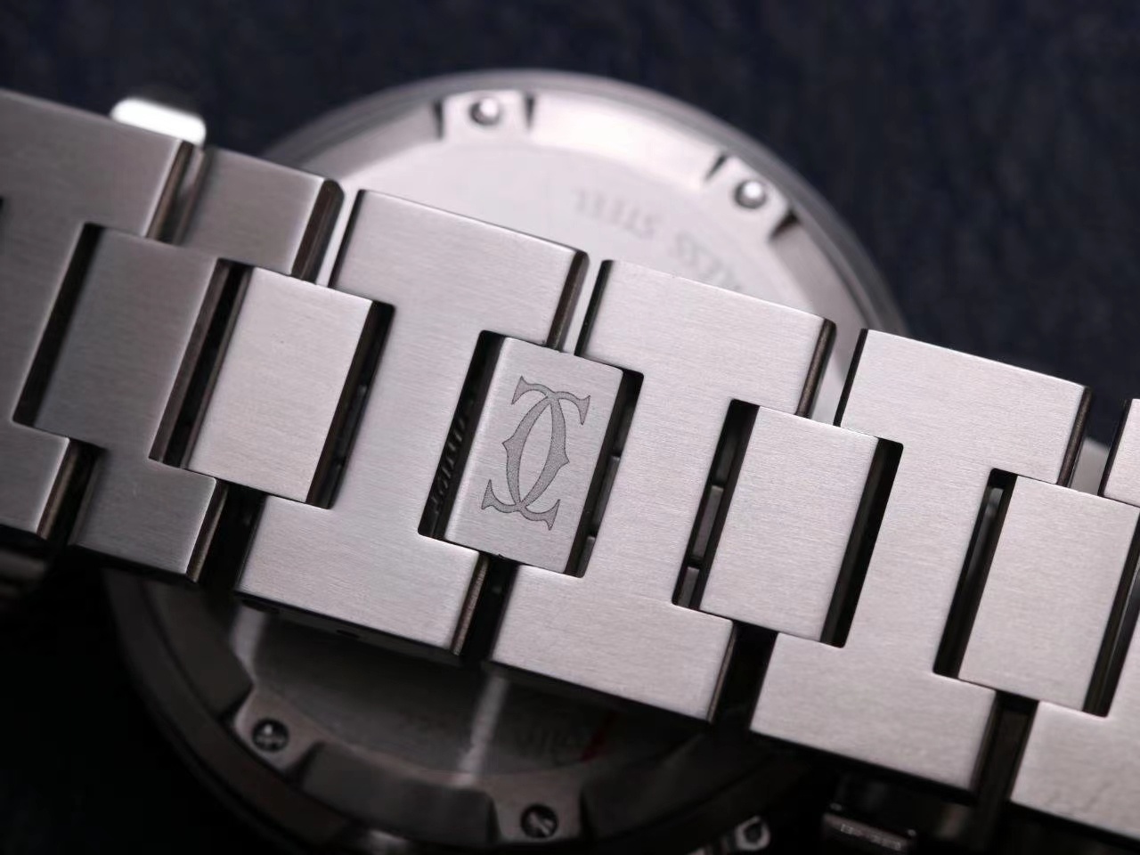 Cartier Pasha W31074M7 Ladies Automatic - Black(1:1 replica) - Top club
