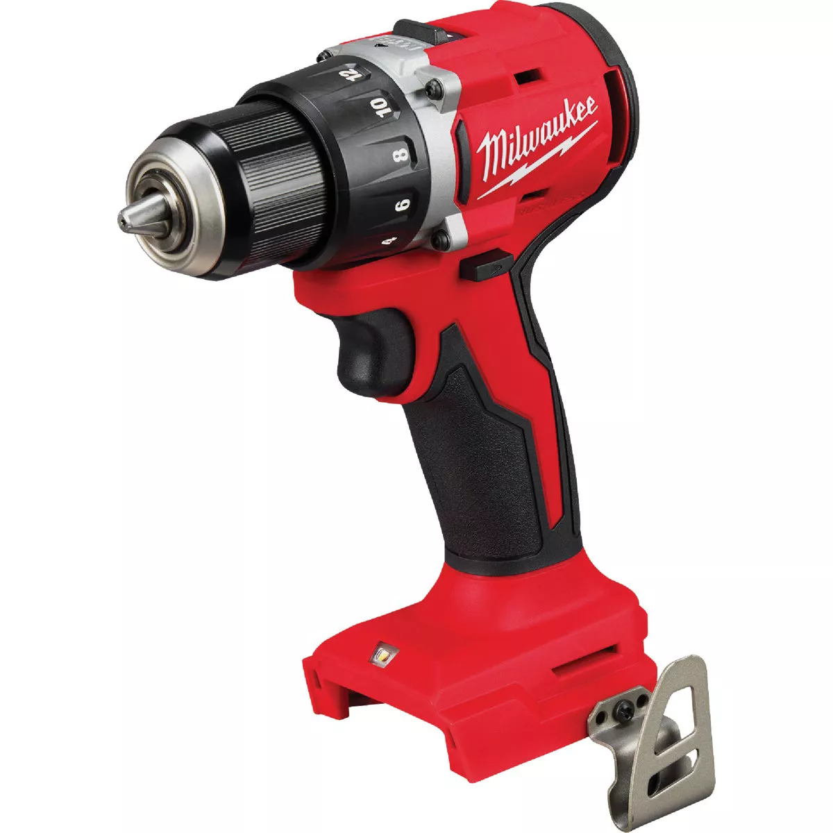 Milwaukee M18 Brushless 1/2 In. Compact Cordless Drill/Driver Kit with 2.0 Ah Battery & Charger