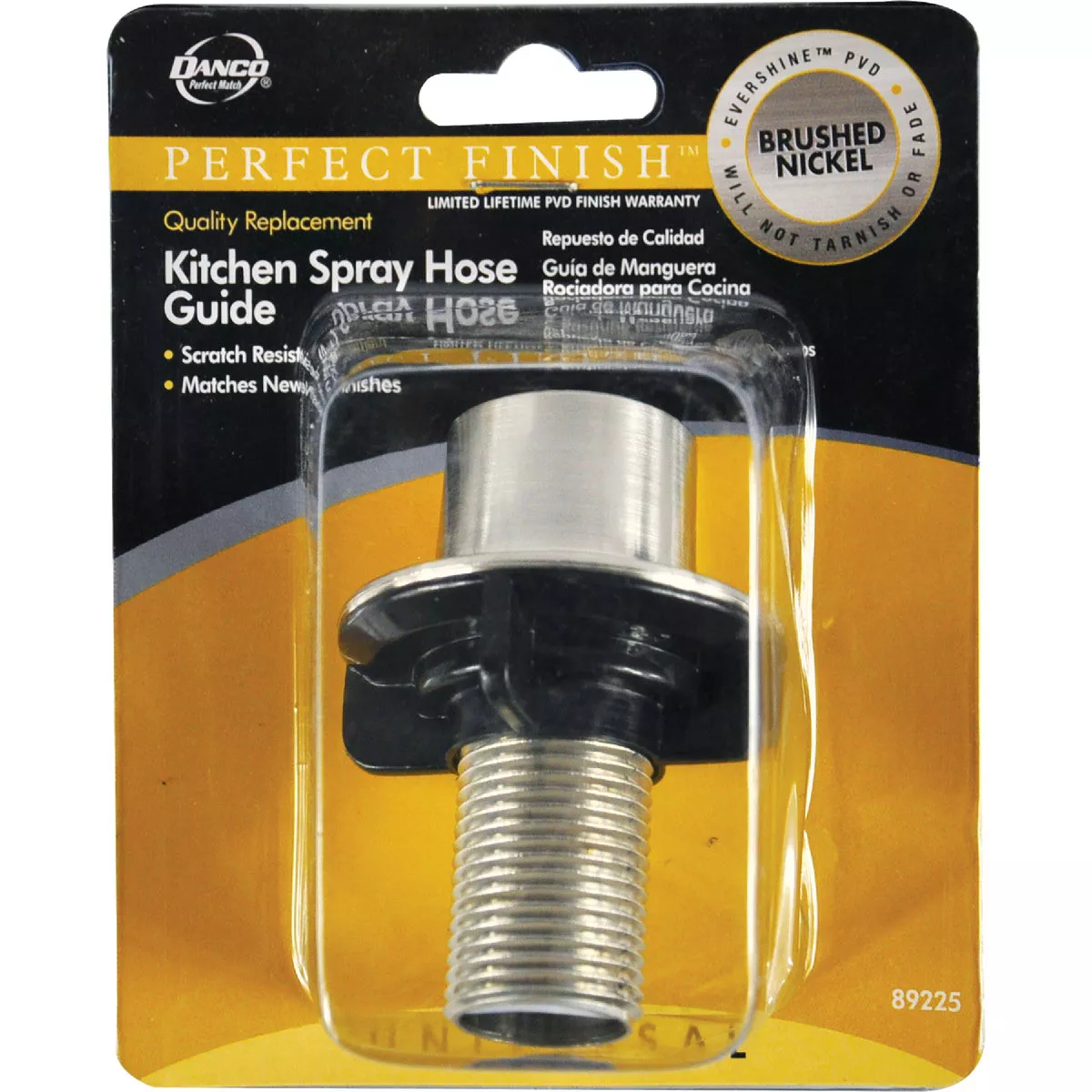 Danco Brushed Nickel Faucet Hose Guide