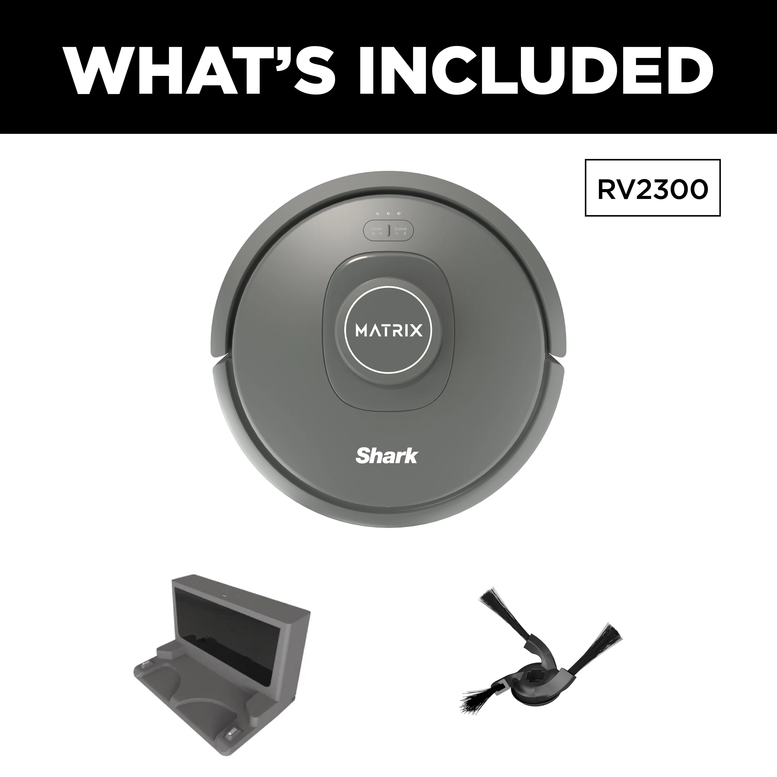 Shark Matrix Robot Vacuum, Carpets & Hard Floors, Precision Home Mapping, Perfect for Pet Hair, Wi-Fi, RV2300 - Image 11