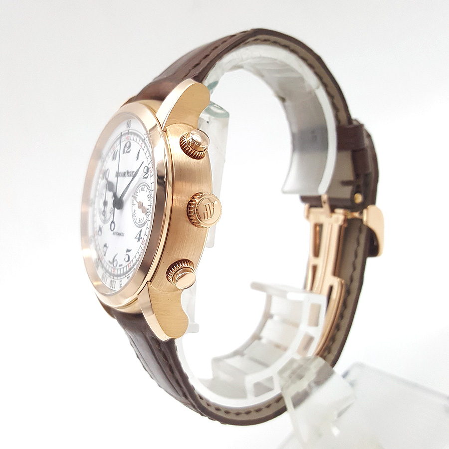 Audemars Piguet 26100OR Chronograph 18K Rose Gold(1:1 replica) - Top club