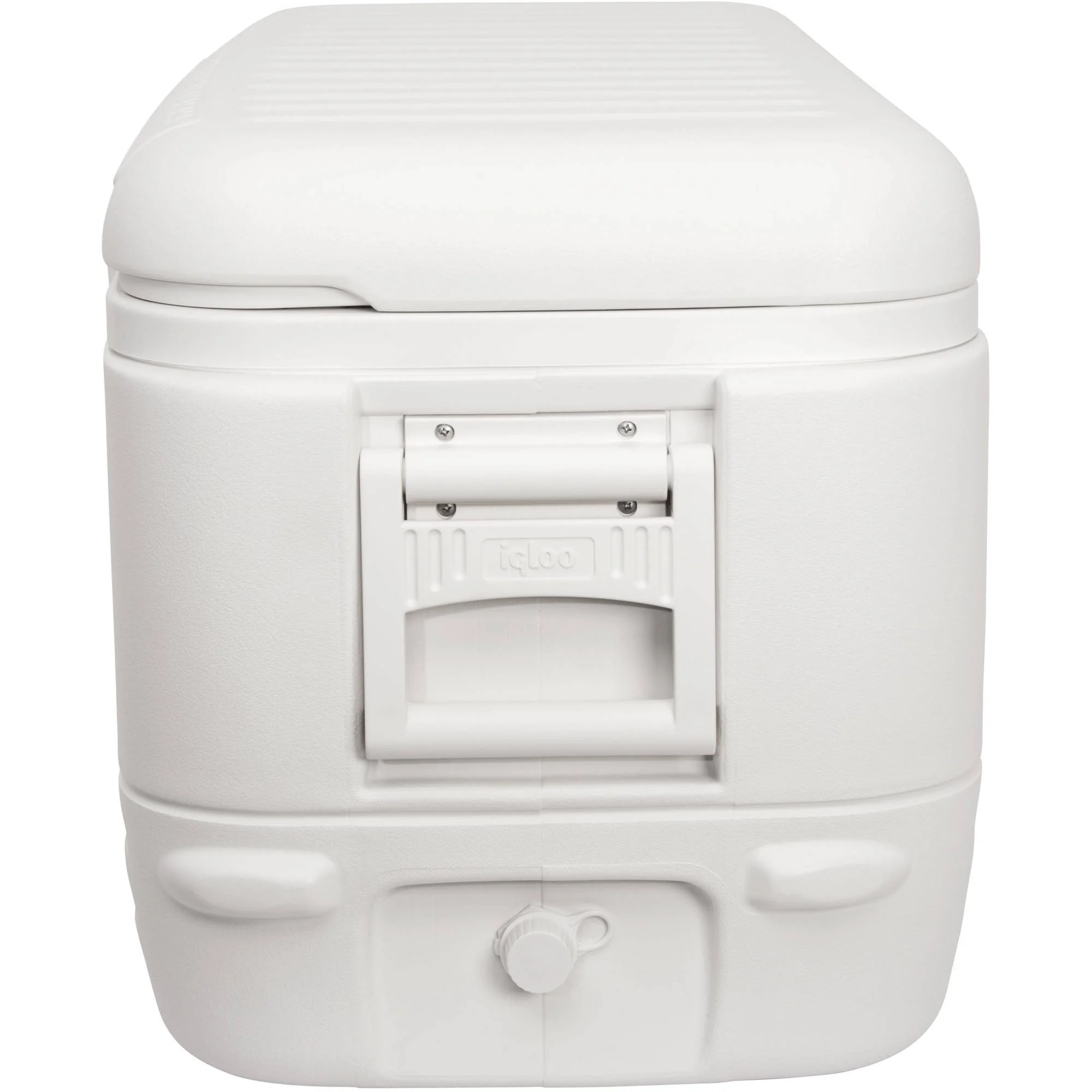Igloo 120 qt. Quick & Cool Polar Ice Chest Cooler, White - Image 2