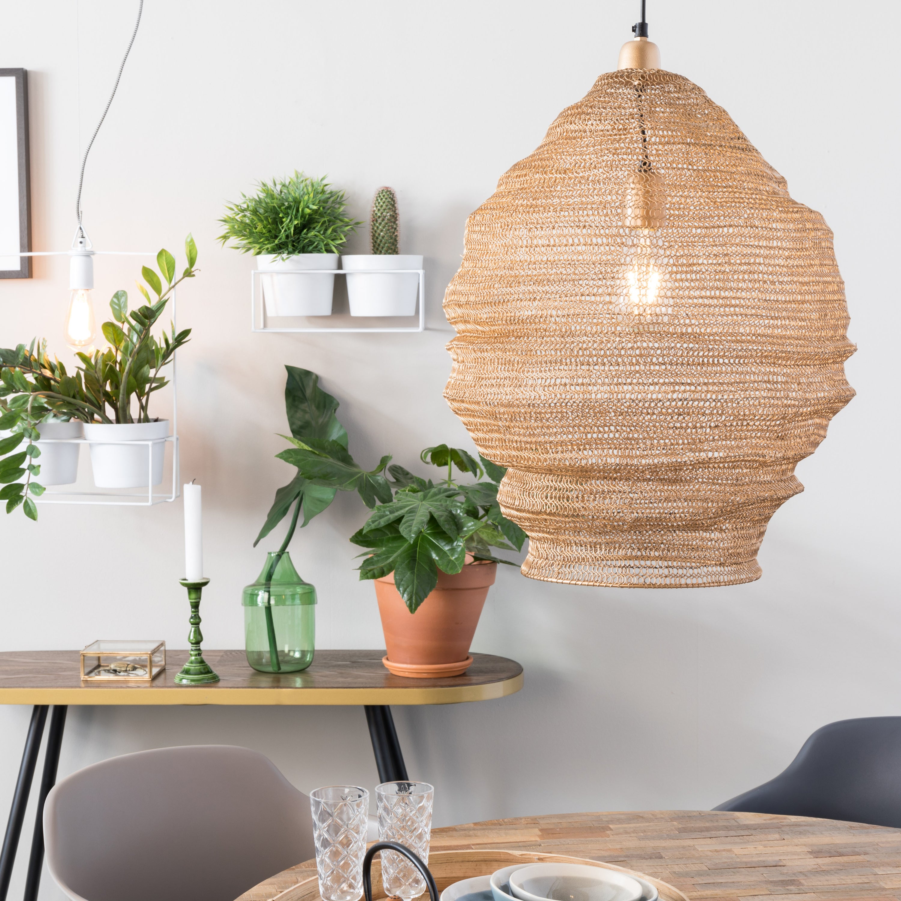 Blokker Indigo Hanglamp Ø 48 cm