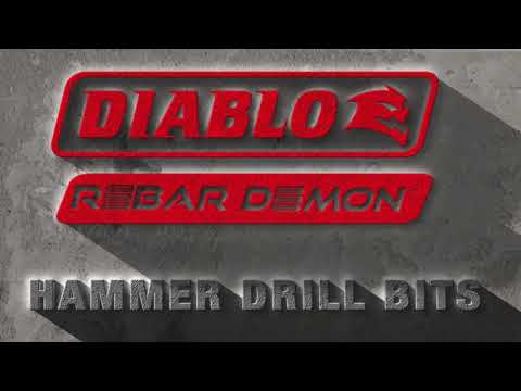 Diablo SDS-Plus 9/16 In. x 12 In. Rebar Rotary Hammer Drill Bit