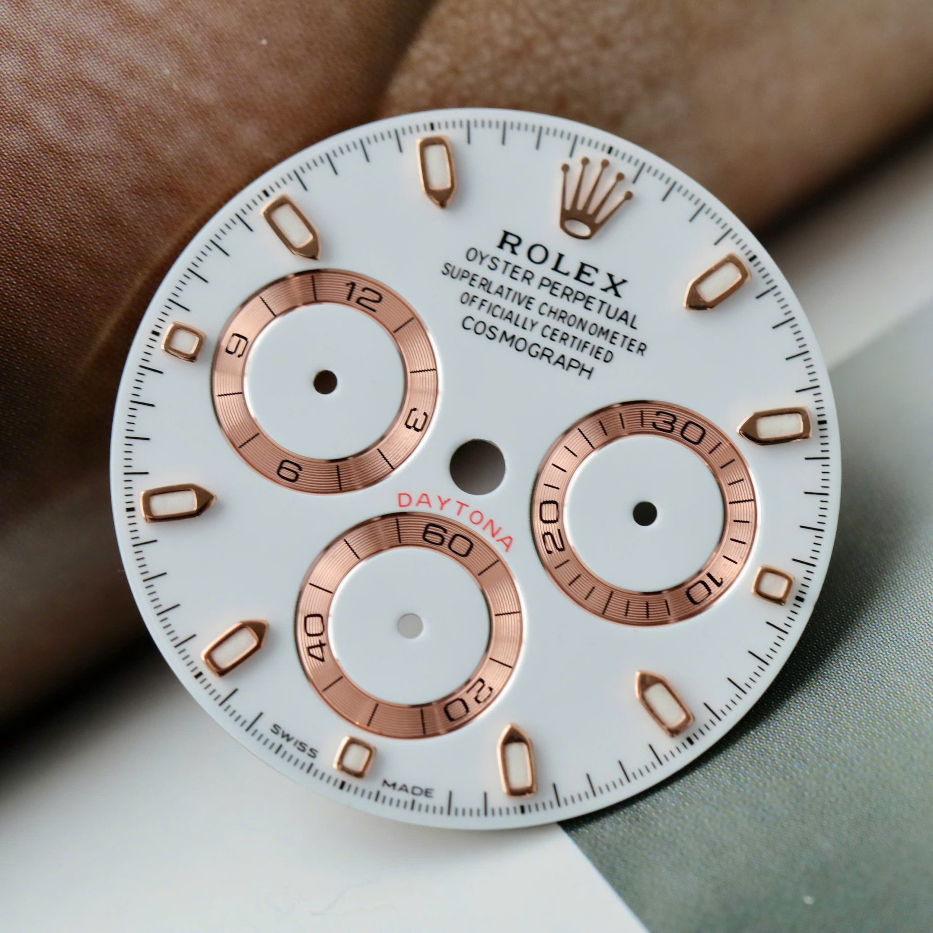 Rolex Daytona Best Clone Watches 18K Gold Wrapped + Diamonds Moissanite Baguette 40mm - Top club