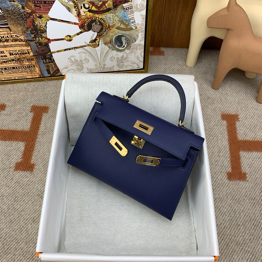 Hermes Mini Kelly II(HIGH-END GRADE)1:1High-quality replica