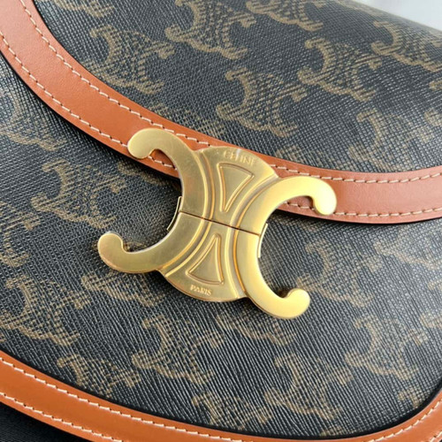 CELINE TEEN BESACE TRIOMRHE Logo Printed Handbag RepLadies bags