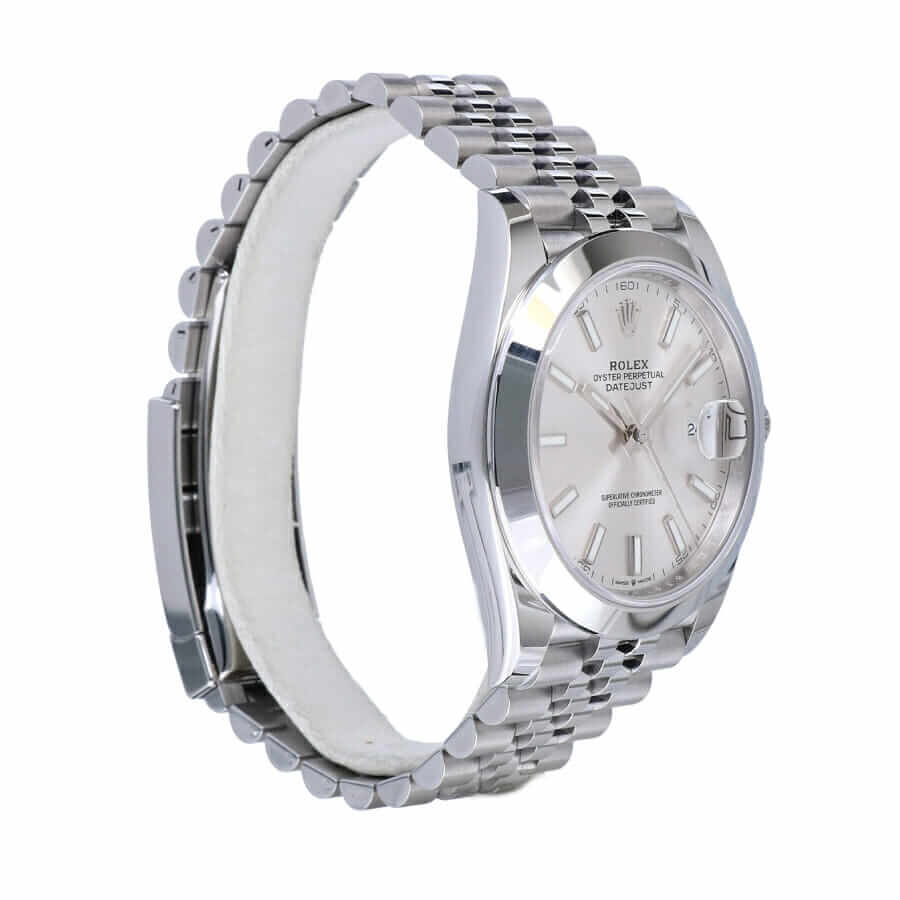 Rolex Datejust 126334 Silver Dial Replica - Elite Watch Atelier