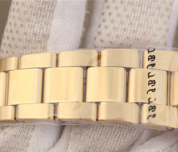 Replica Rolex Daytona YG Yellow Gold Dial BP YG Bracelet A7750 - Elite Watch Atelier