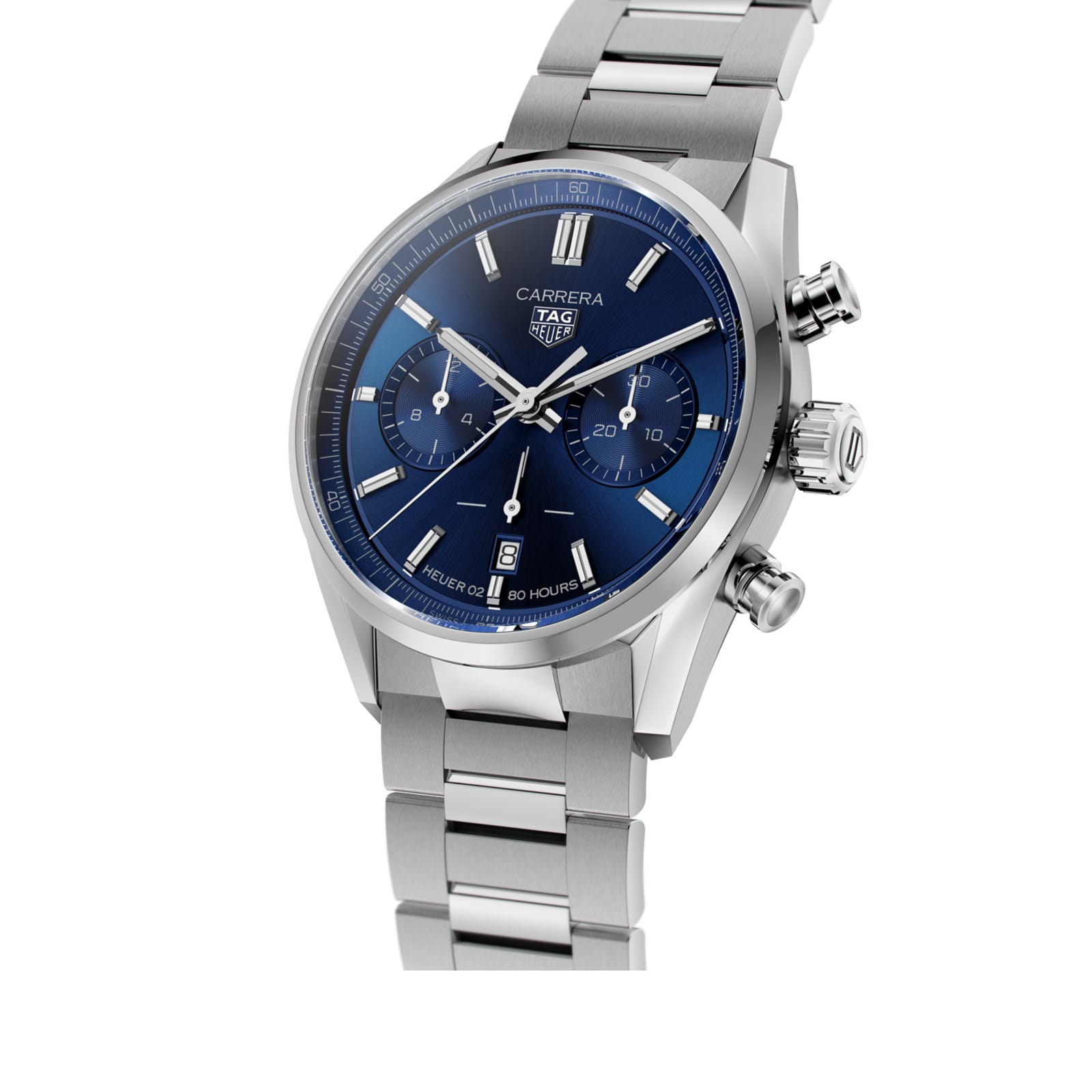TAG Heuer Replica Watch Carrera Chronograph Automatic 42 mm Steel(1:1 replica) - Top club
