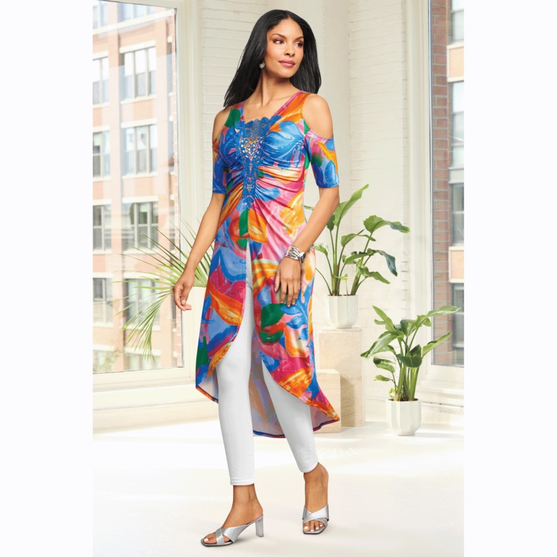 Avril Tunic - MIDNIGHT VELVET CATALOG