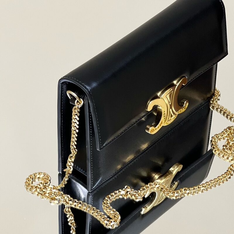 Replica Celine Clutch Soir Black1:1High-quality replica