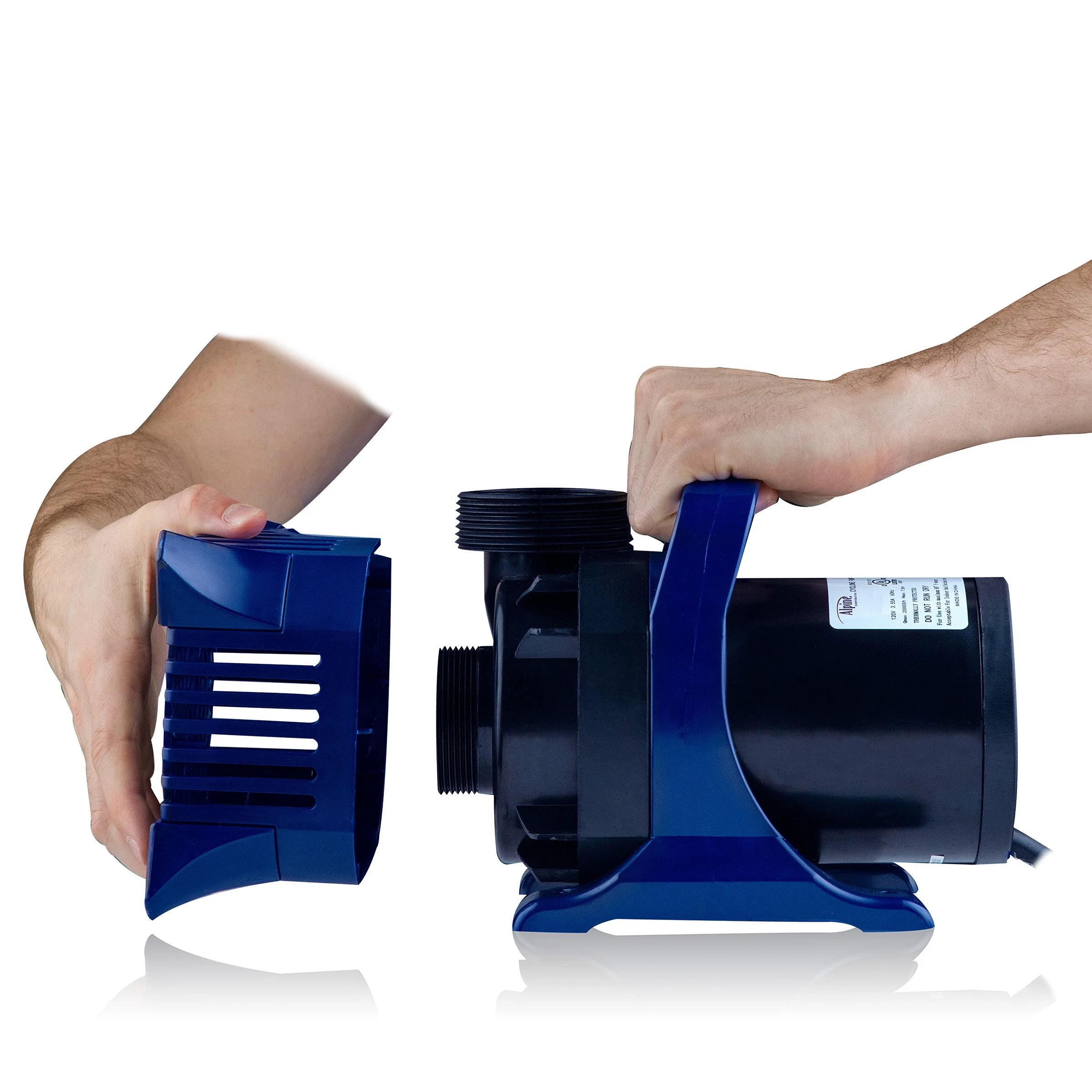 Alpine Corporation 2100 GPH Cyclone Pond Pump Submersible - Image 41