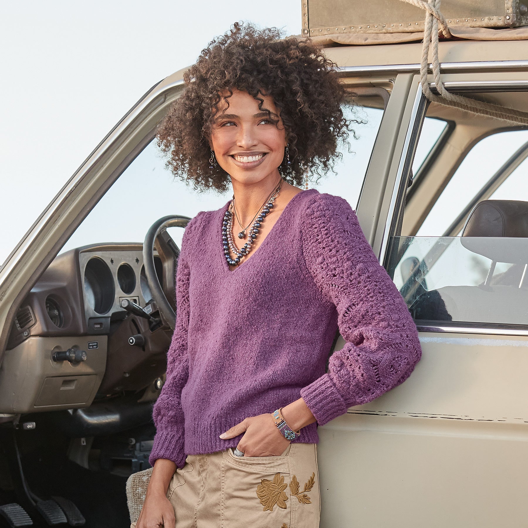 Yessica Sweater, Petite - Sundance Clothing