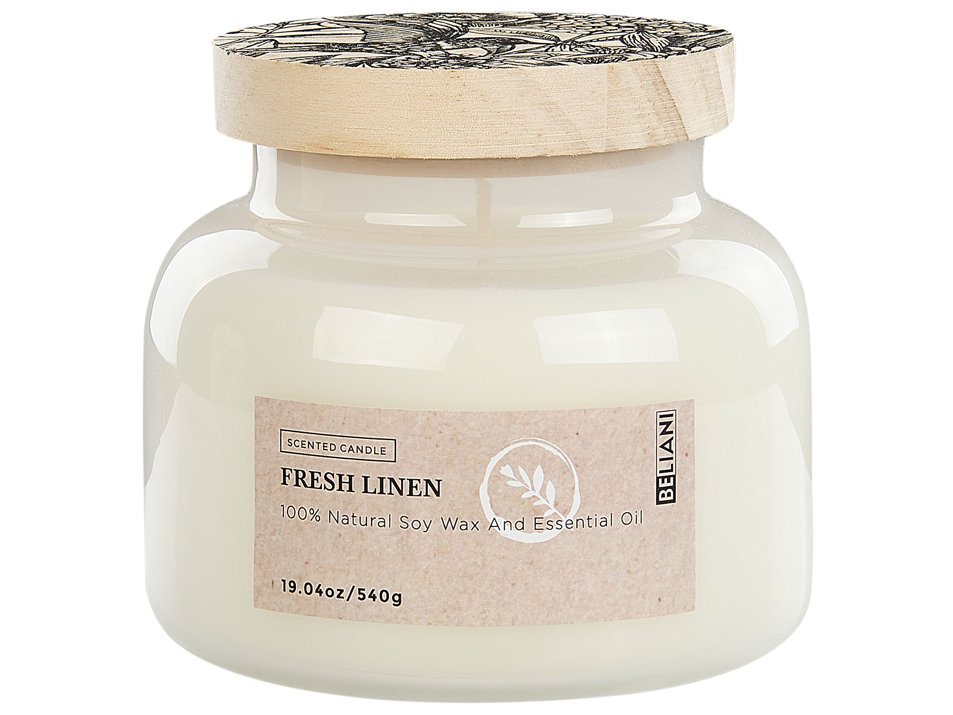 Scented Candle DELIGHT BLISS Soy Wax Fresh Notes