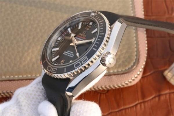 Replica Omega Planet Ocean Professional Ceramic Bezel 45mm OMF Rubber Strap A8500 - Top club