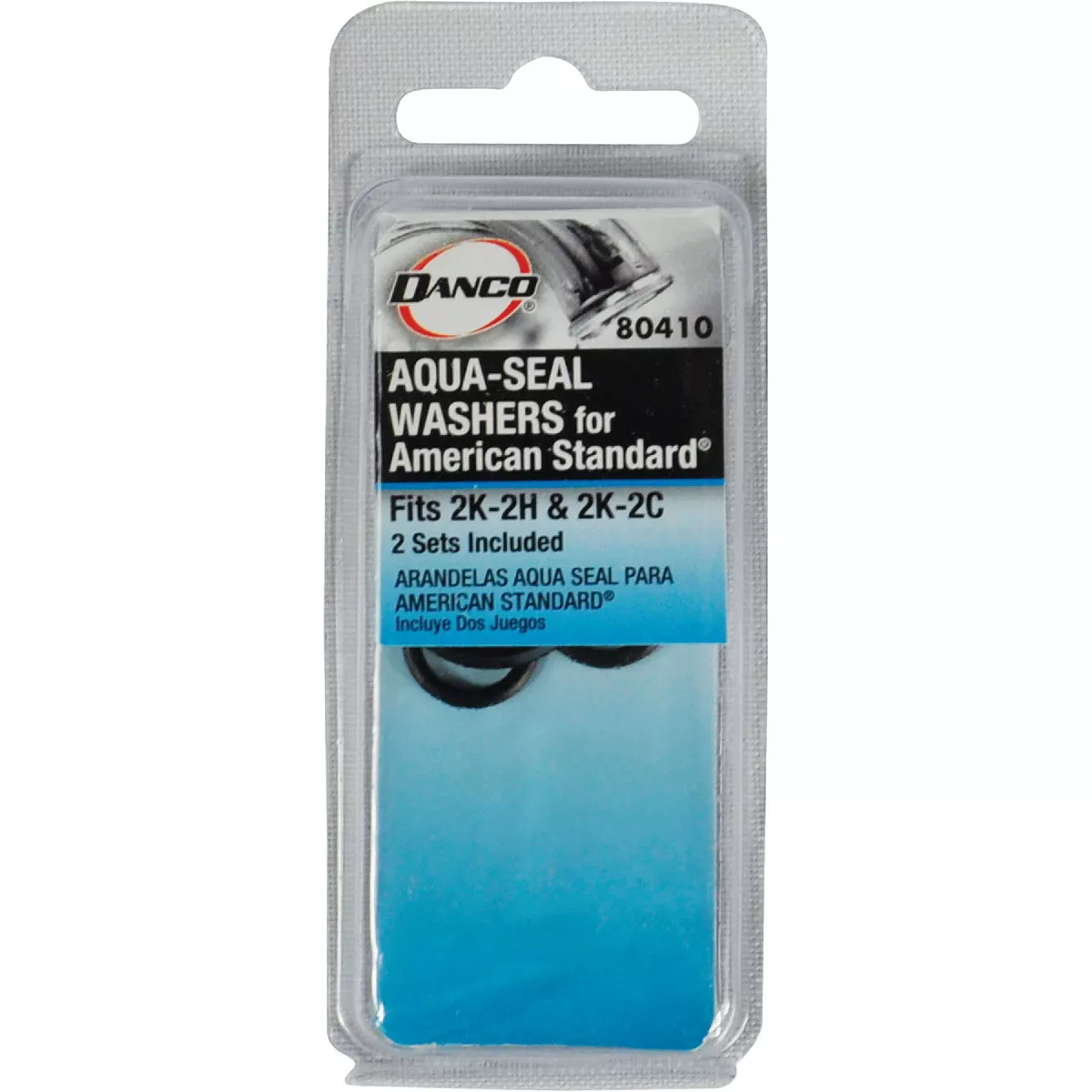 Danco Black Aquaseal Diaphragm Rubber Faucet Washer