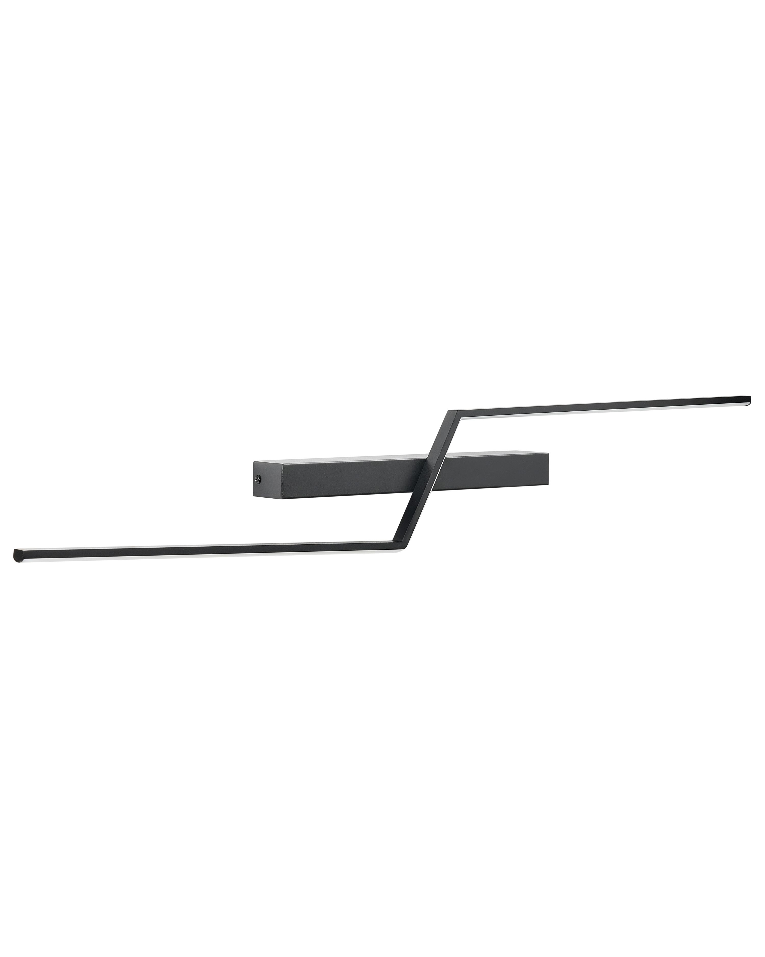 Picture and Mirror LED Light NOCEDA Metal Black