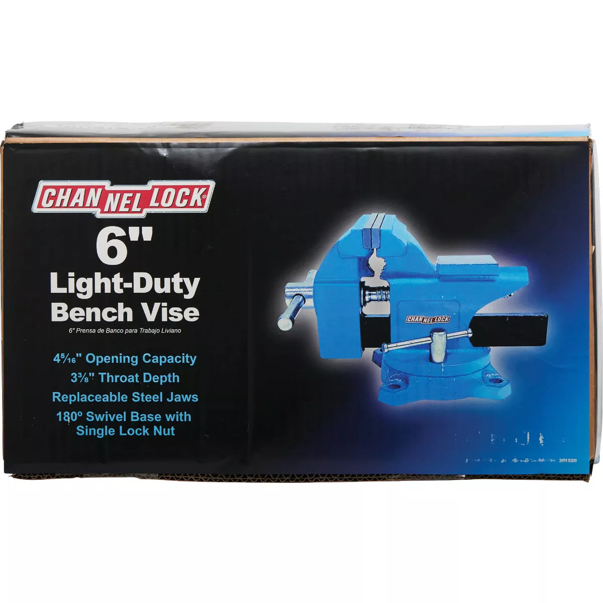 Channellock 6 In. Light-Duty Bench Vise
