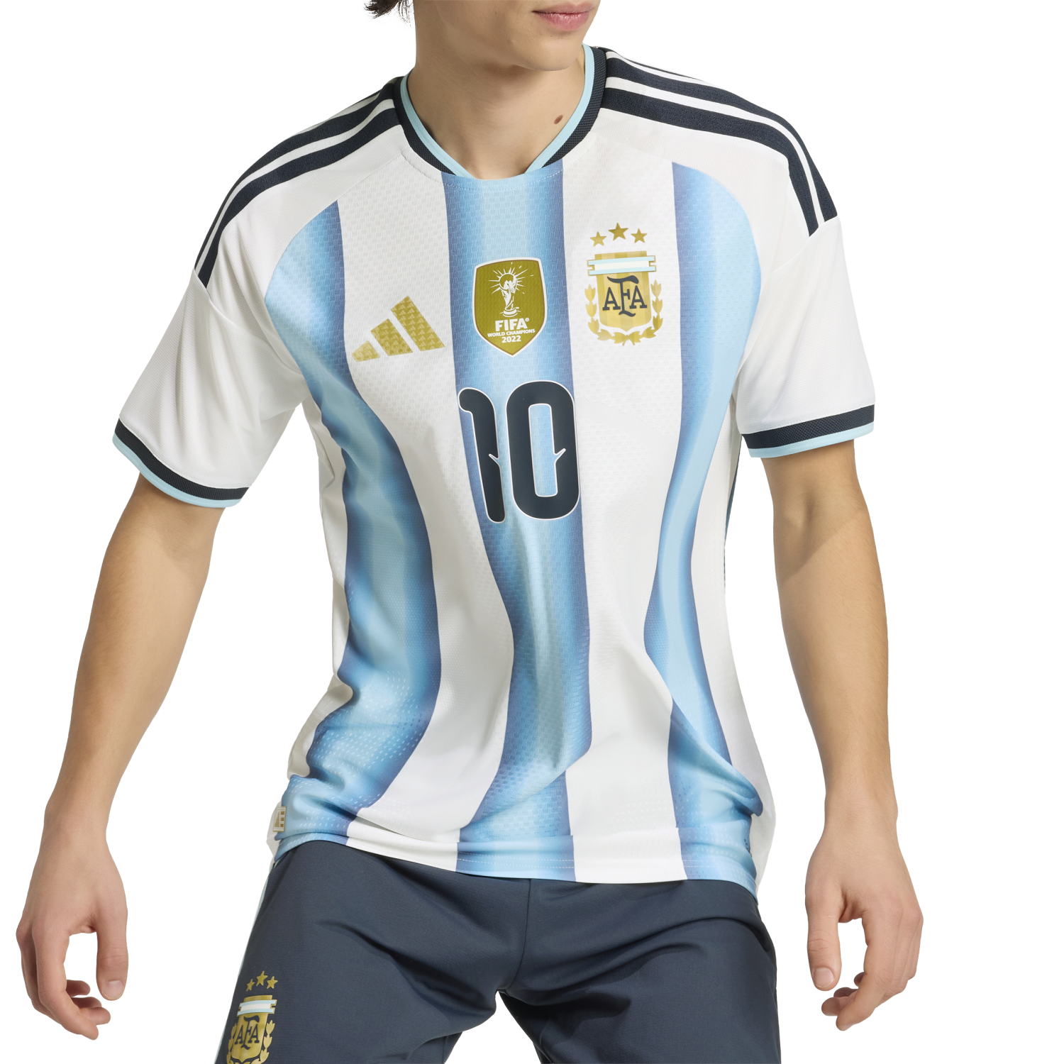 FIFA STORE adidas Argentina 2026 Messi Authentic Home Jersey - Men's