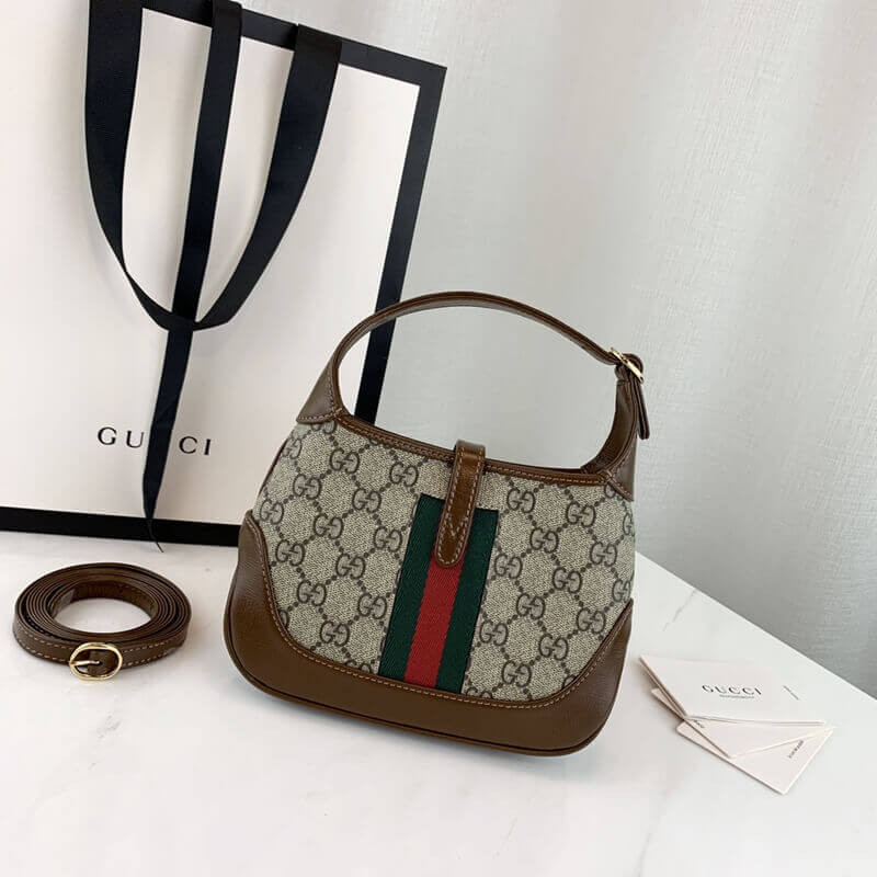 Replica Gucci Jackie 1961 Mini Hobo Bag 6370921:1High-quality replica