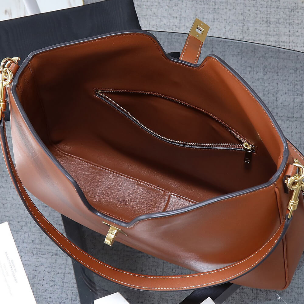 CELINE MEDIUM CAMILLE 16 SOFT BAG IN SMOOTH CALFSKIN(HIGH-END GRADE)1:1High-quality replica