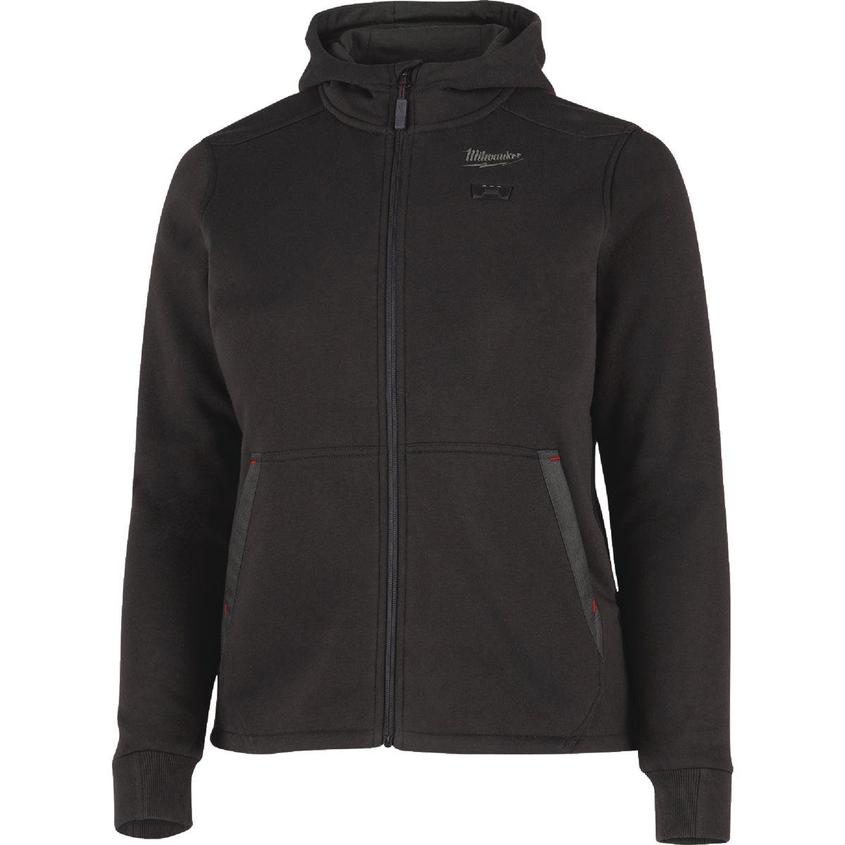 Milwaukee M12 Women's Medium Black Full-Zip Heated Hoodie Kit