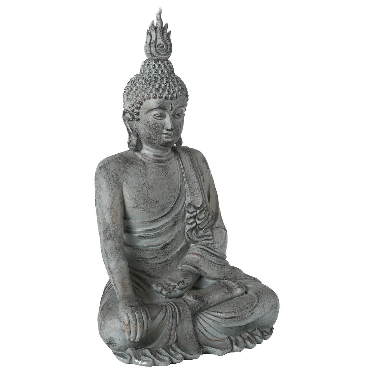 Statue "Buddha" sitting H.106 cm