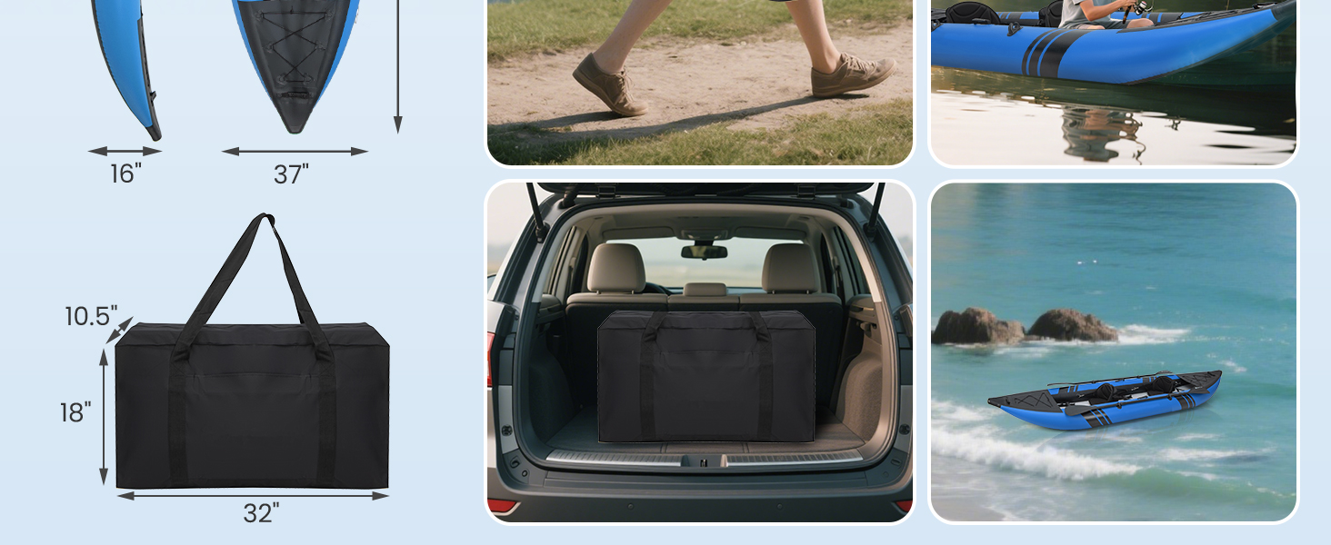 portable with carry bag