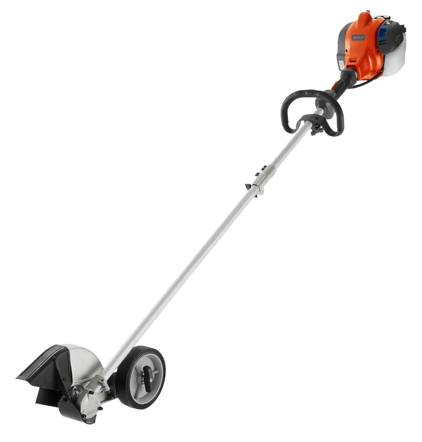 Husqvarna Gas String Trimmer, 28-cc 2-cycle, 20-in Straight Shaft, Attachment And Edger Capable - 330LK 970545001 - Image 7 Husqvarna Gas String Trimmer, 28-cc 2-cycle, 20-in Straight Shaft, Attachment And Edger Capable - 330LK 970545001 - Image 7