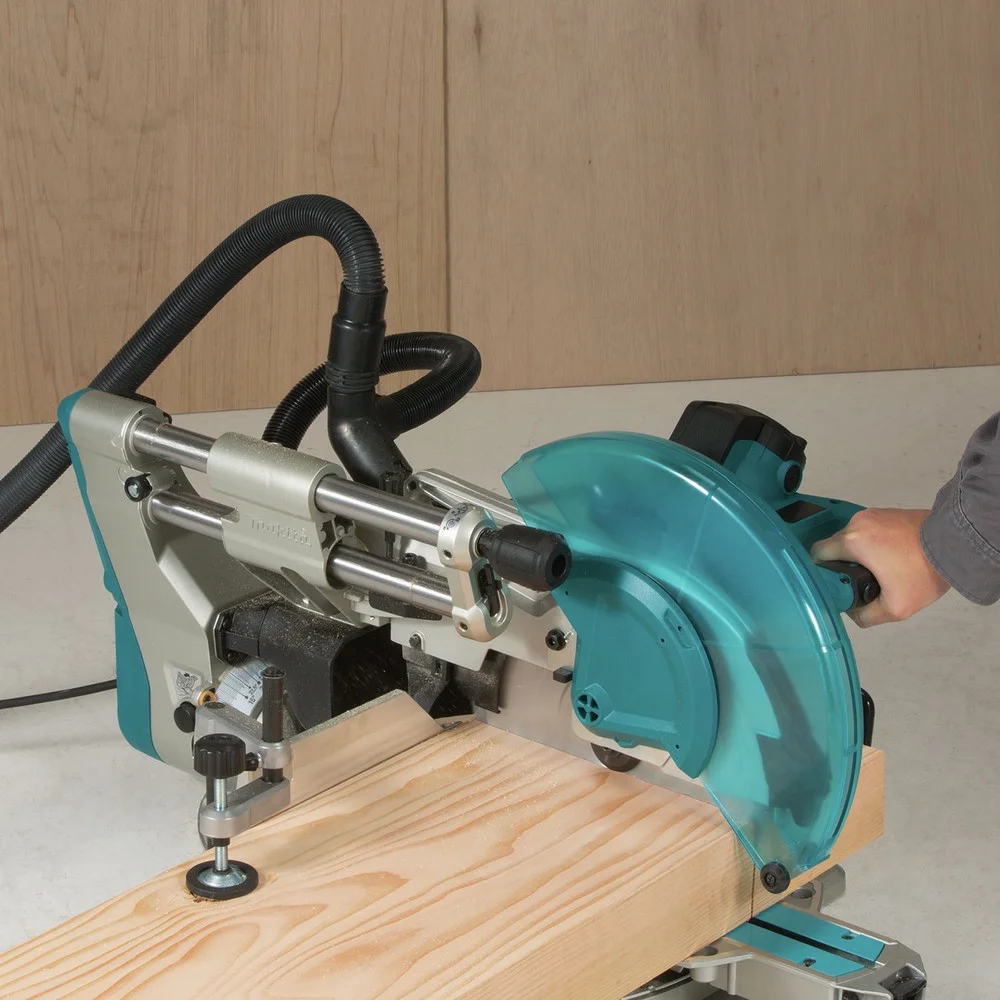 Makita Miter Saw, 12 in Dia, 3200 RPM LS1219L - Image 11