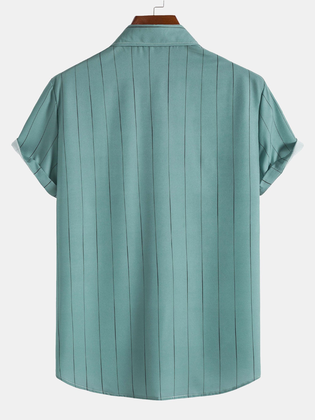 Striped Button Up Shirt