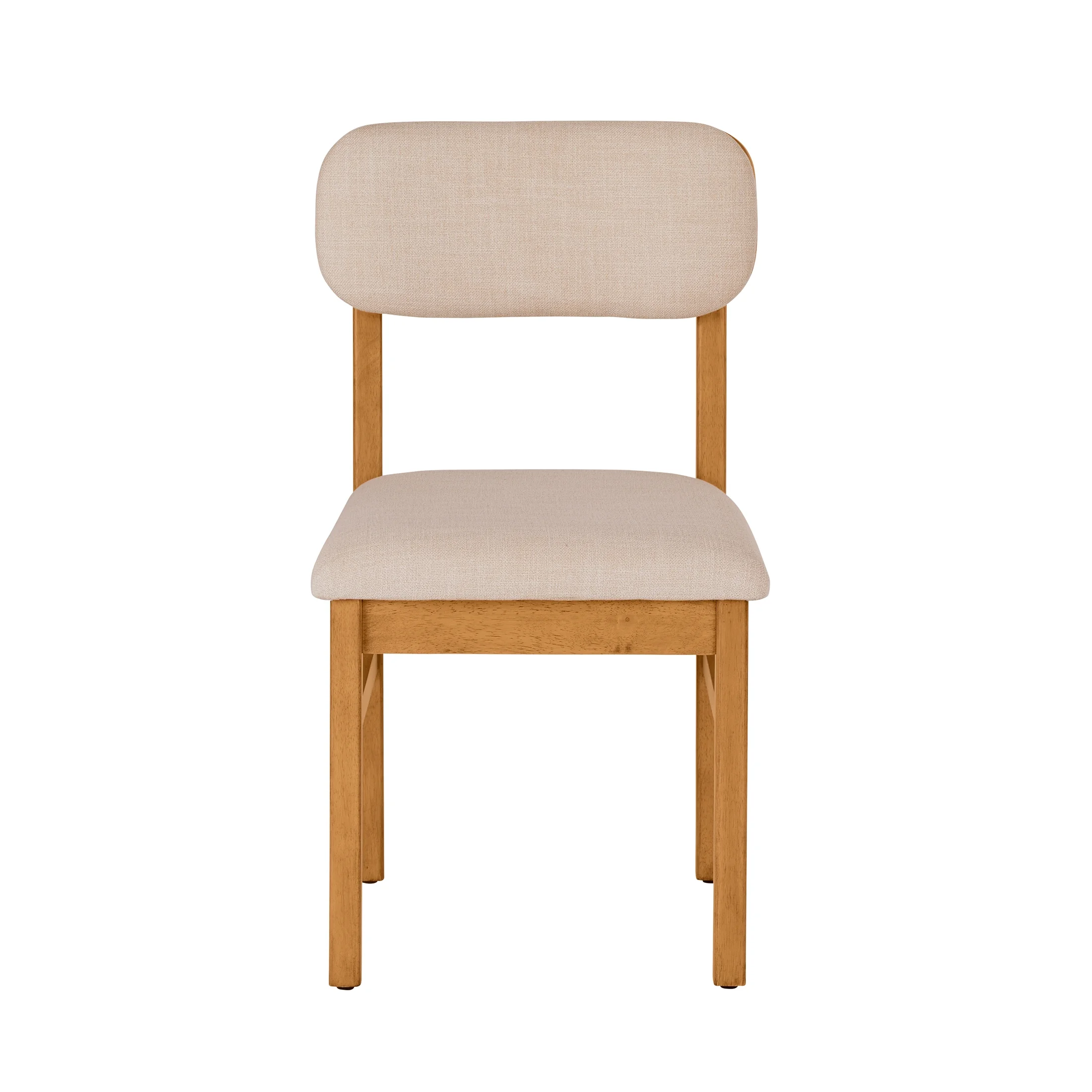 Better Homes & Gardens Juliet Dining Chairs 2 Pack, Light Honey Finish and Olive Green - Image 19