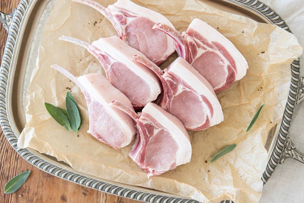 Regeneratively Farmed Pork Cutlets
