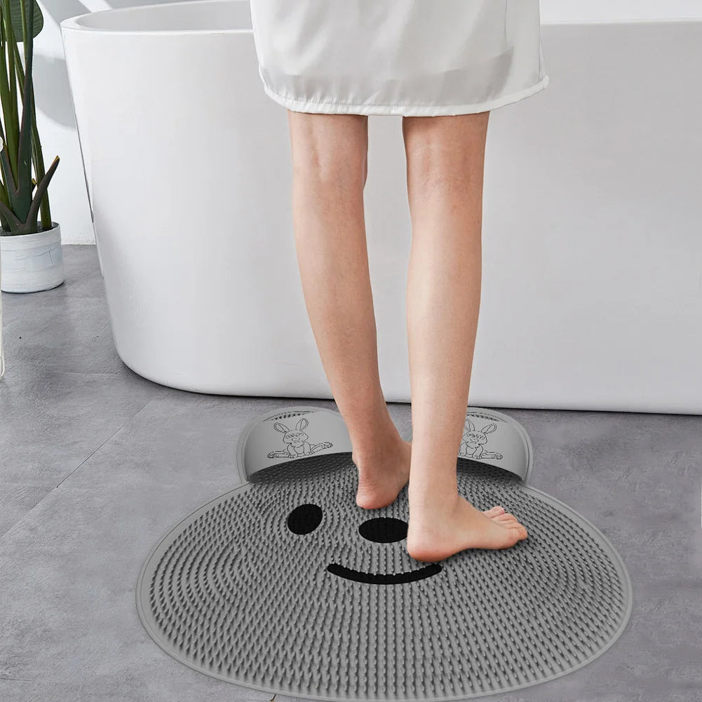 CleanFoot | Diep-Reinigende Siliconen Voetborstel